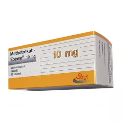 Метотрексат Эбеве (Австрия) таблетки 10мг 50шт фото