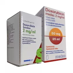 Доксорубицин Sandoz Medac Словения/Австрия 2мг/мл фл. 25мл (50мг) фото