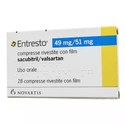 Энтресто Entresto 49мг 51мг таб. №28 фото